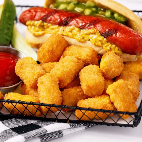 Chicken Plus Vegetable Chicken Tots