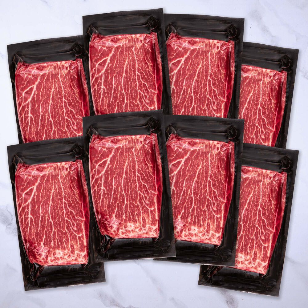 Niman Ranch Flat Iron Steak Gathering image number 2