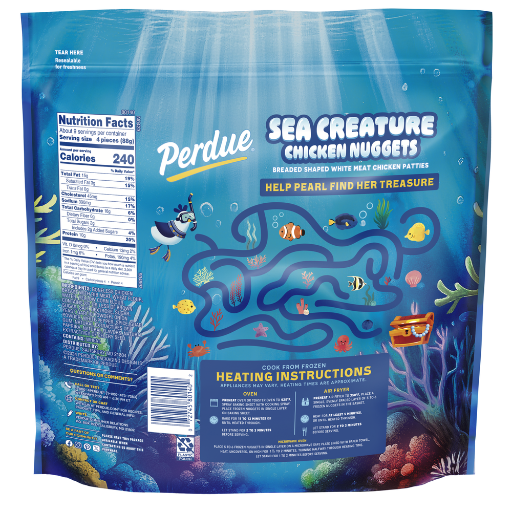 Perdue Sea Creature Nuggets image number 1