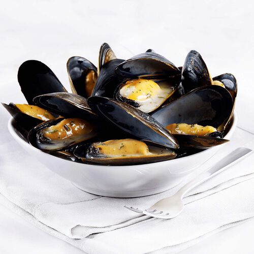 Garlic Butter Mussels