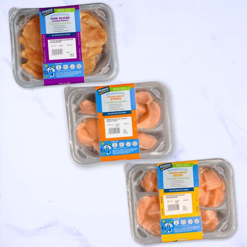 Bulk Pre-Cut Chicken Breasts Bundle