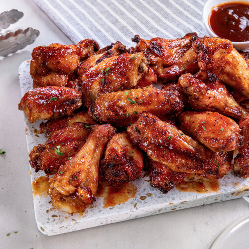 Hennessy Glazed Chicken Wings