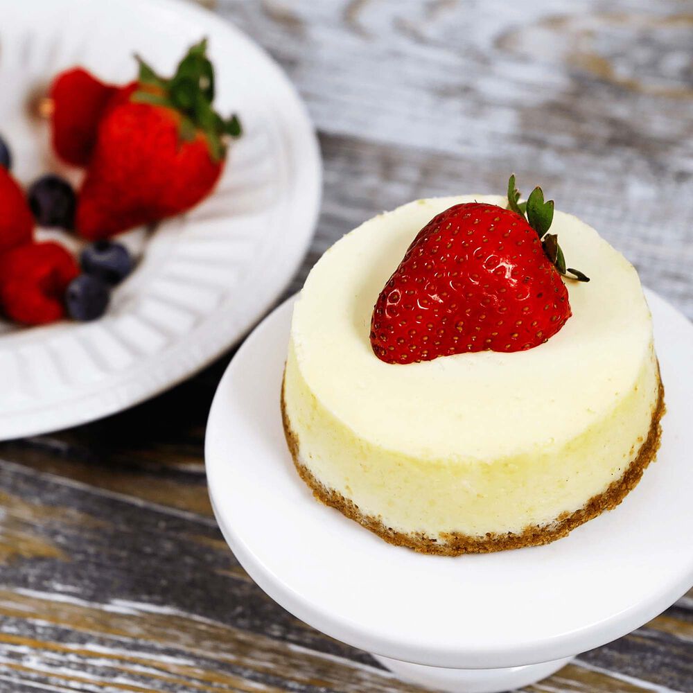 Mini Cheesecakes Sampler - New York Style image number 0