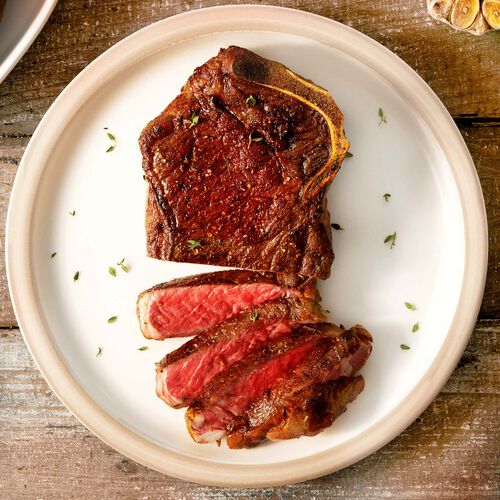 Angus Bone-in Strip Steak