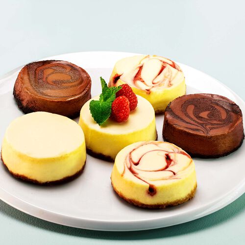 Mini Cheesecakes Sampler - Assorted Flavors