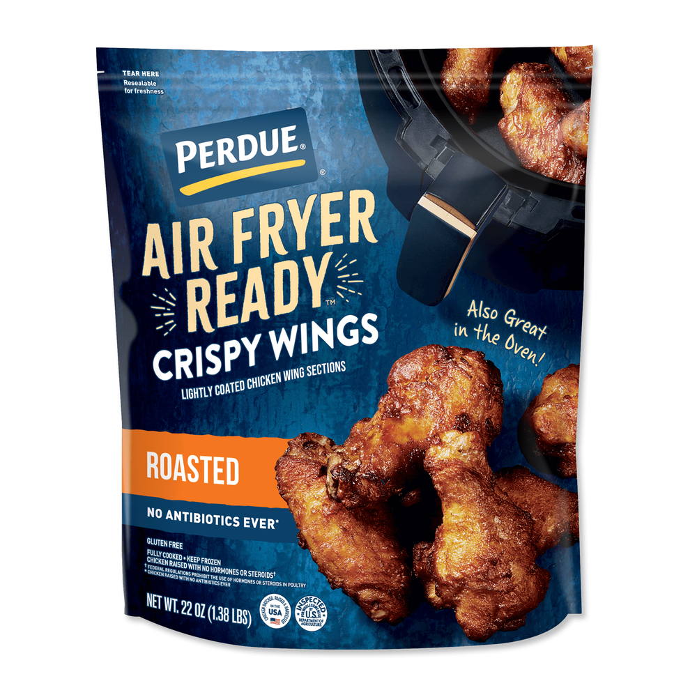 PERDUE® AIR FRYER READY™ ROASTED CRISPY WINGS image number 0