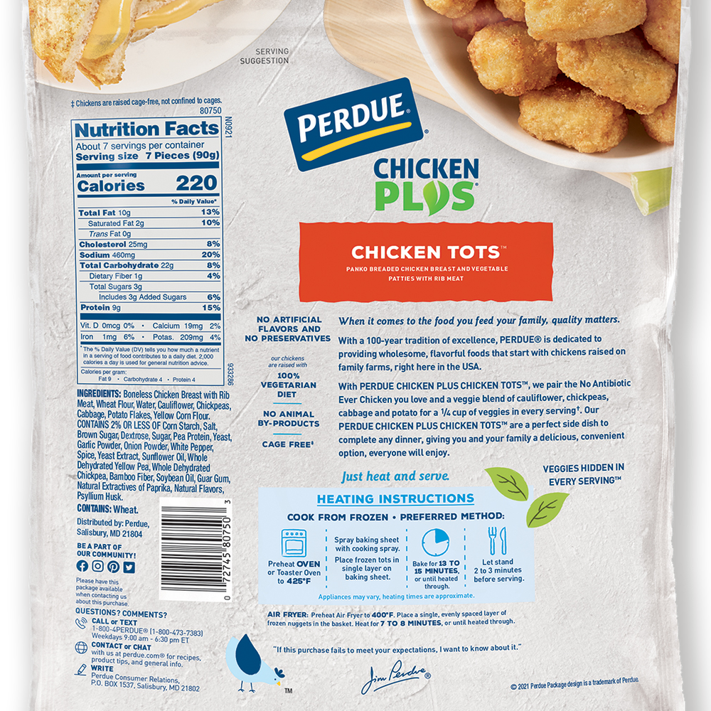 Perdue Chicken Plus Chicken Tots™ image number 9