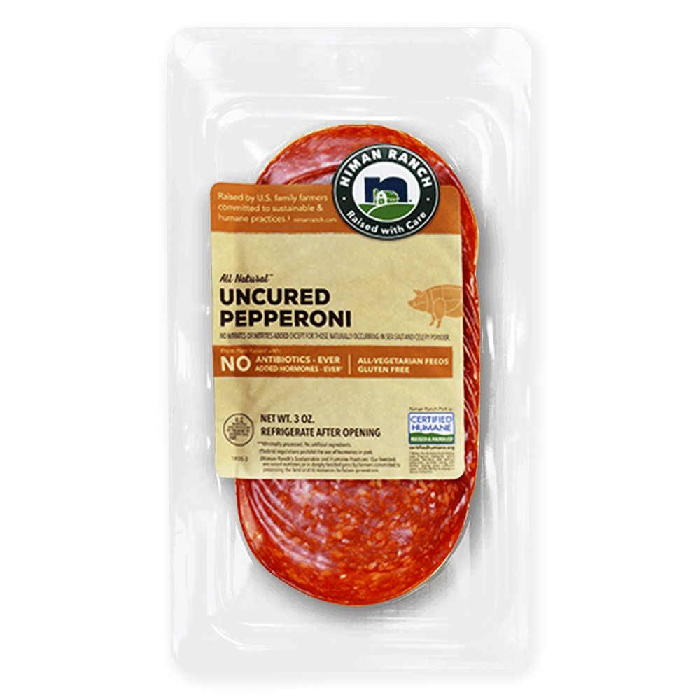Niman Ranch Uncured Pepperoni image number 3
