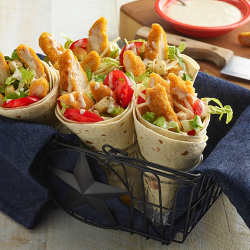 Chicken Caesar Salad Wraps image number 0