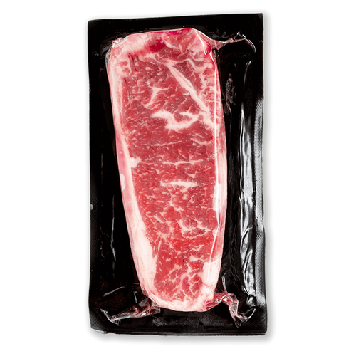 Organic Grass-Fed New York Strip Steak