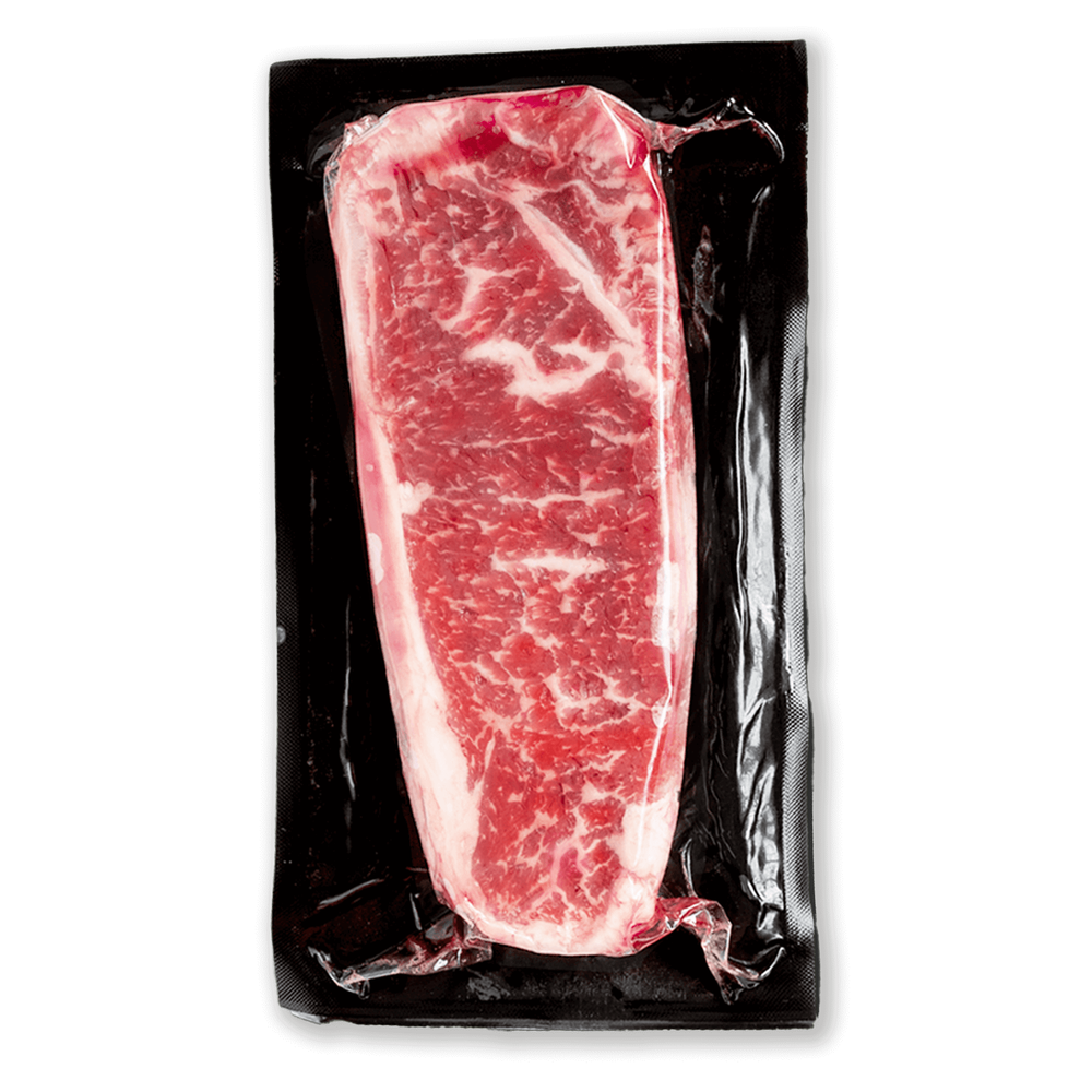 Panorama Organic Grass-Fed New York Strip Steak image number 3