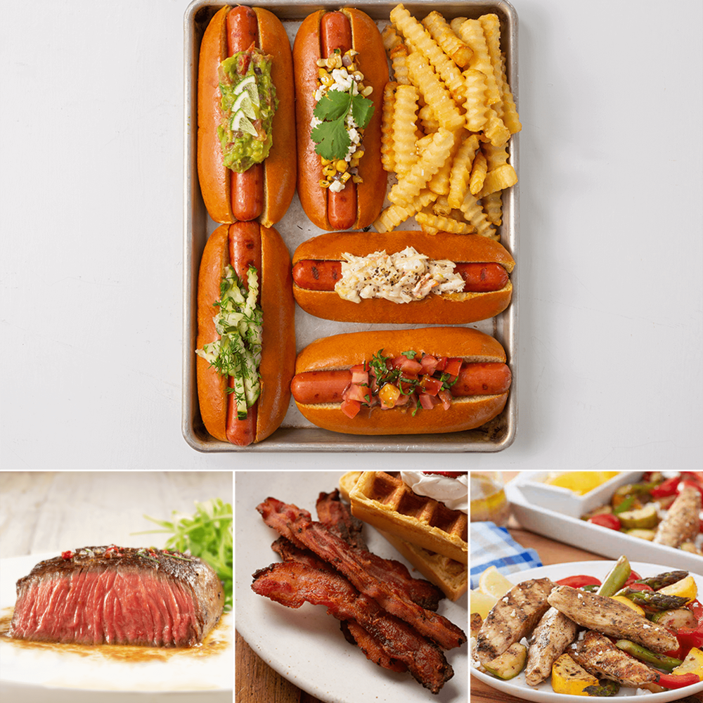 Welcome Steak Sampler image number 1