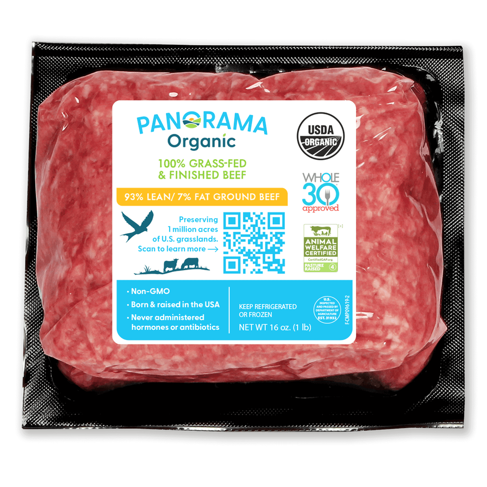 Organic Grass-Fed 93/7 Ground Beef image number 2