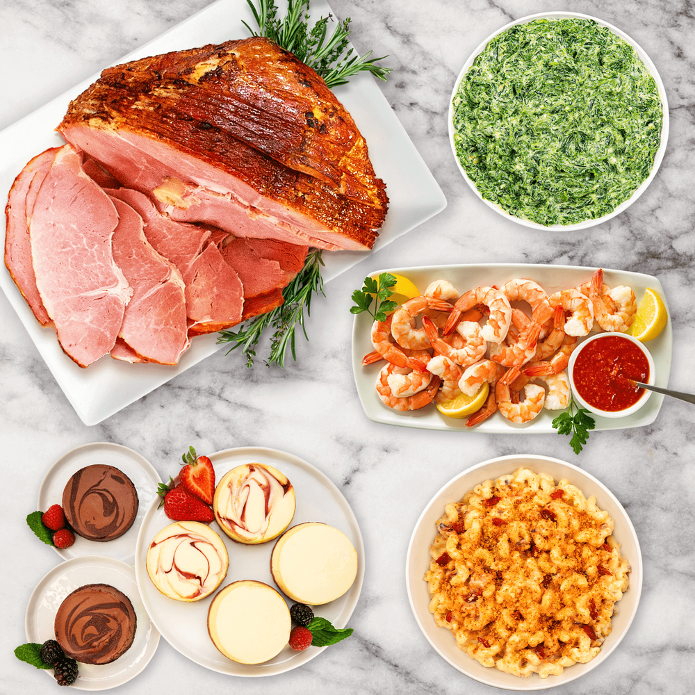 Spiral Ham and Shrimp Brunch Bundle image number 0