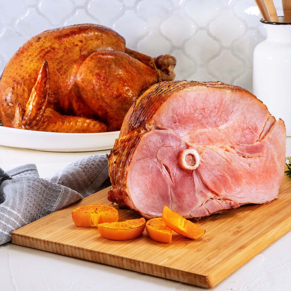 Holiday on the Farm Spiral Ham and Whole Turkey Bundle image number 3