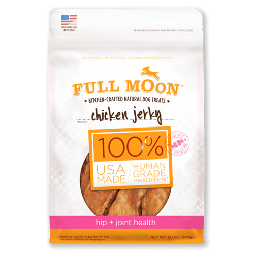Full Moon Chicken Jerky Hip + Joint Dog Treats