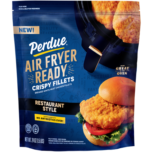 PERDUE AIR FRYER READY RESTAURANT STYLE CRISPY FILLETS