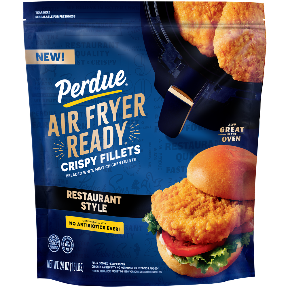PERDUE AIR FRYER READY RESTAURANT STYLE CRISPY FILLETS image number 0
