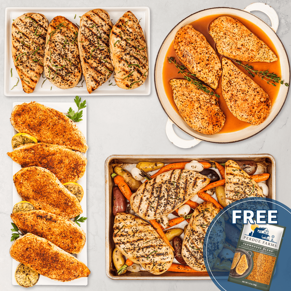 Perdue Organic Boneless Chicken Breasts Box image number 0
