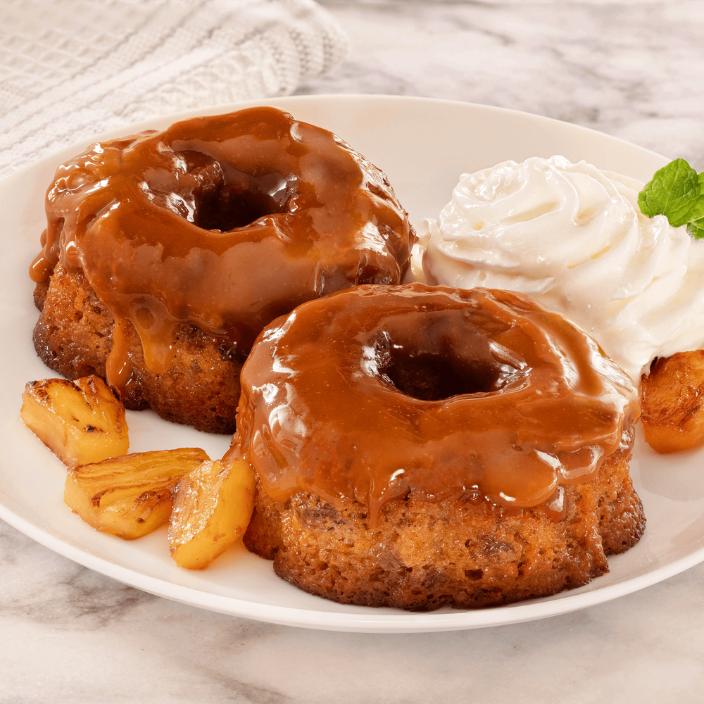 Butter Sticky Toffee Cakes Duo image number 1