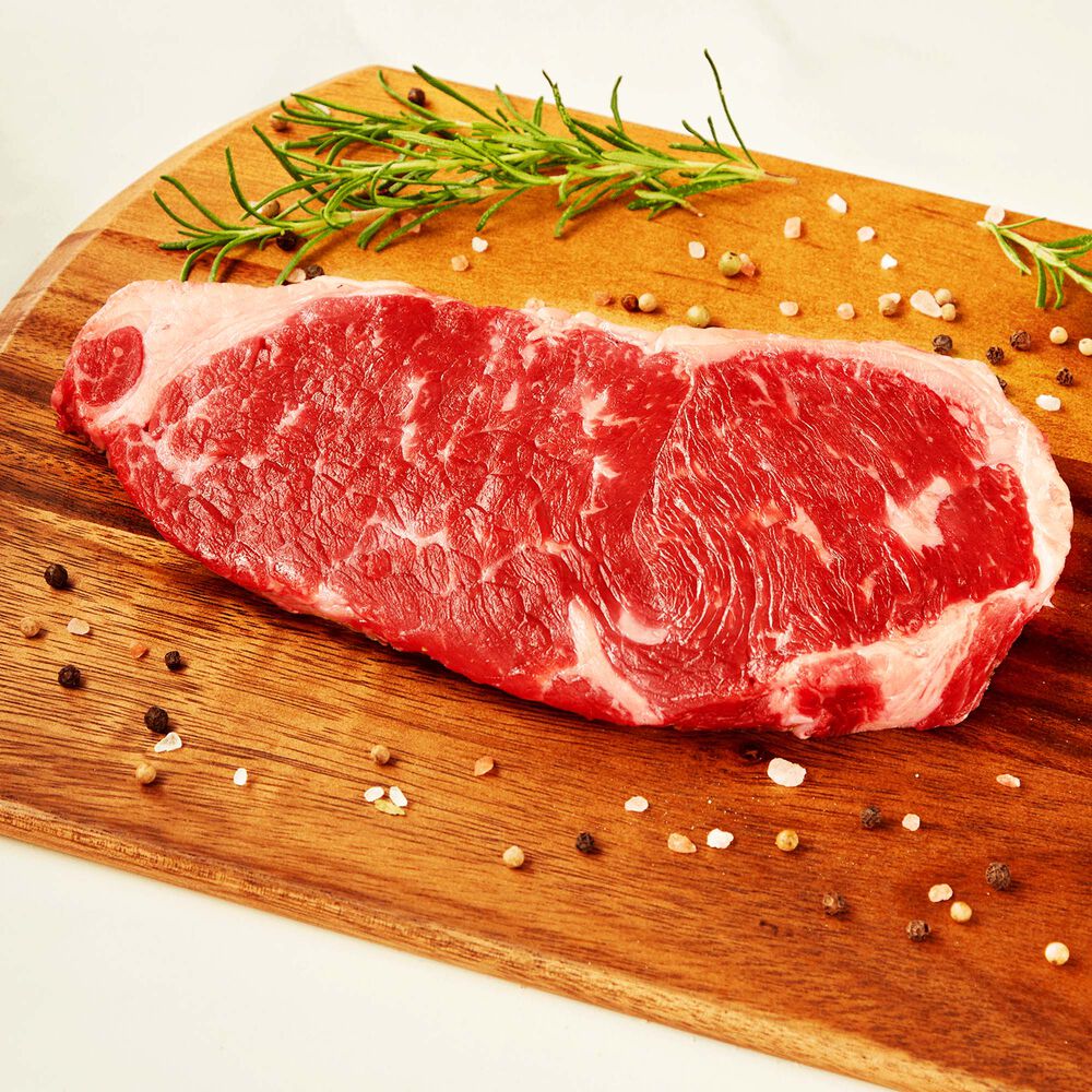 True Angus New York Strip Steak - 14 oz. image number 7