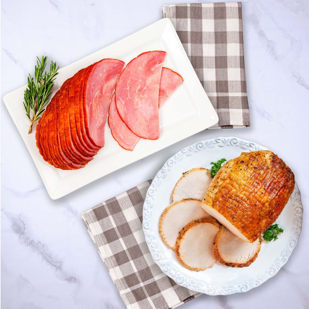 Gifts from the Farm Turkey and Ham Roast Bundle image number 0