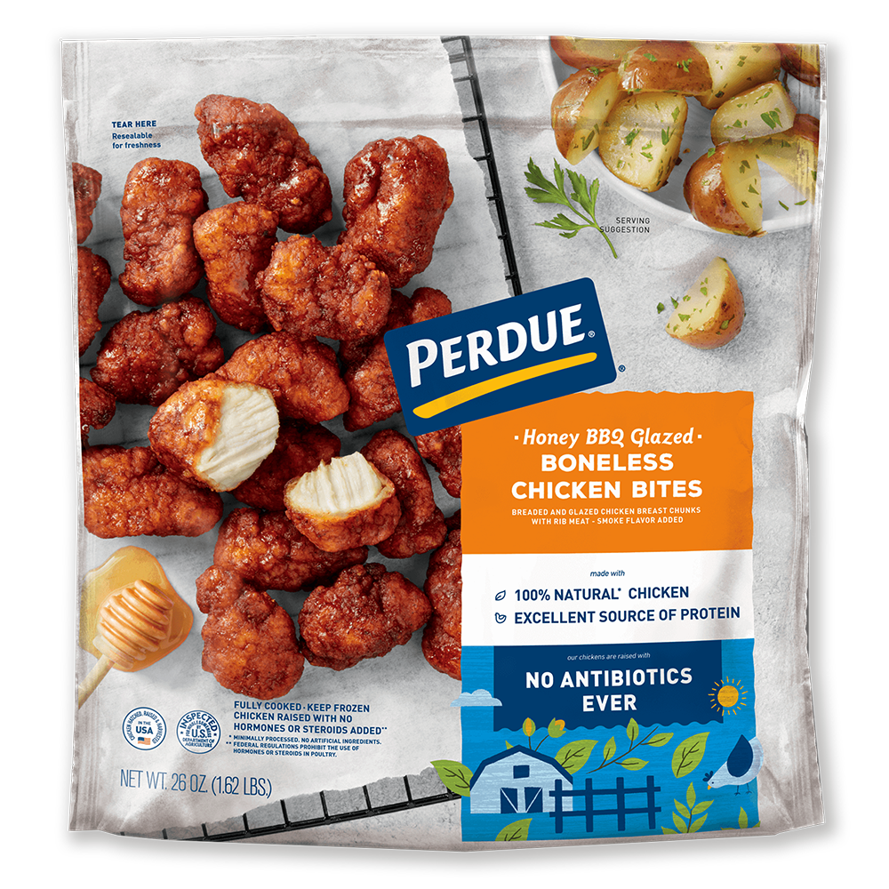 Honey BBQ-Style Chicken Breast Bites image number 0