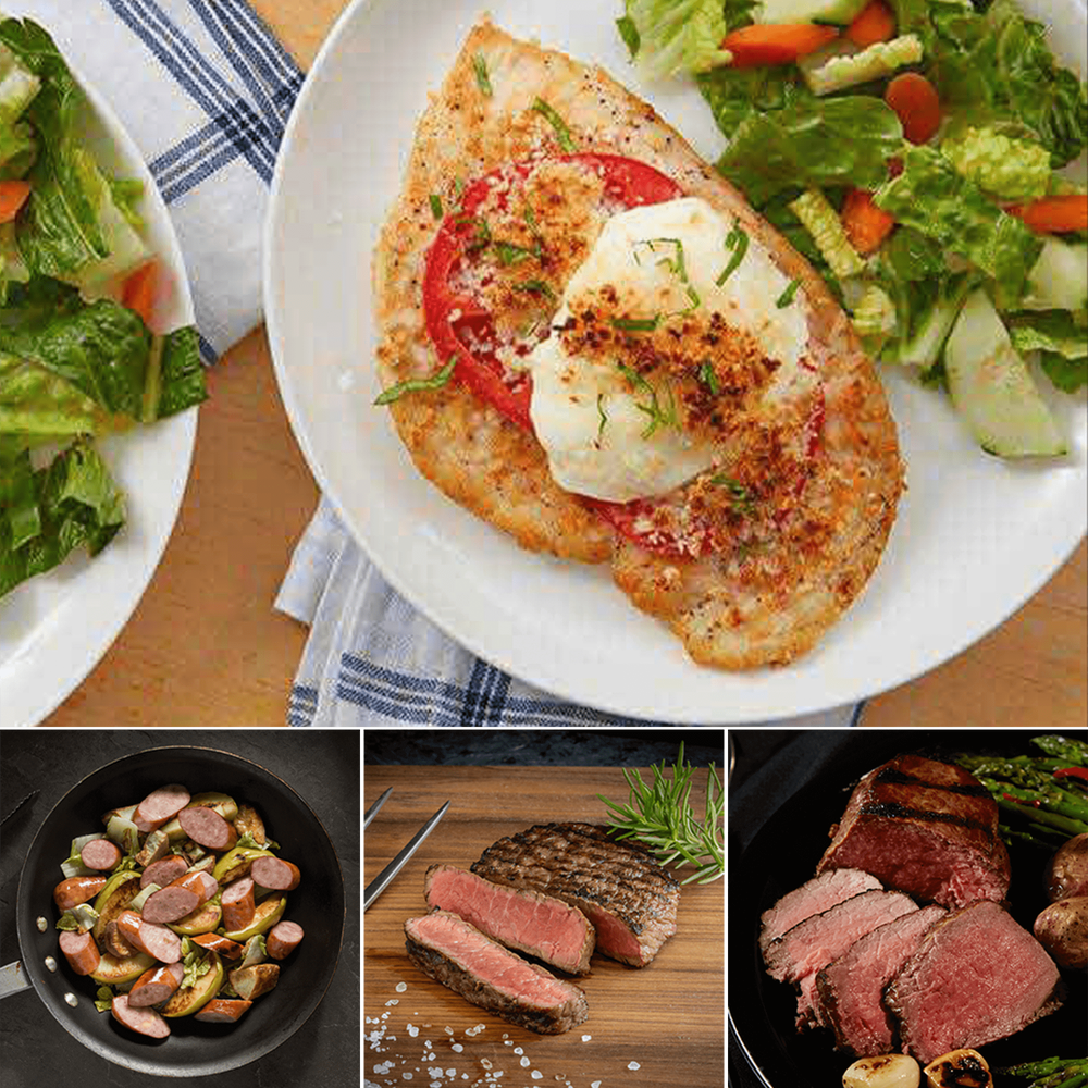 Premium Steak, Sausage and Burgers Gift Bundle image number 4
