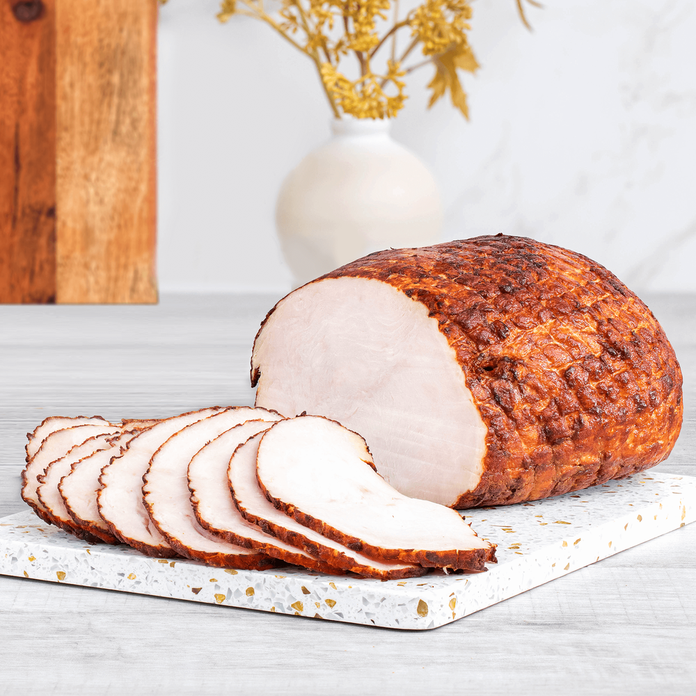 Turkey Carving Roast and 1/2 Spiral Ham Duo image number 1