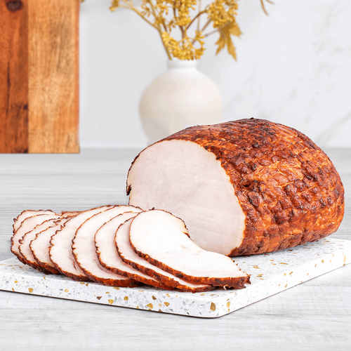 Turkey Carving Roast and 1/2 Spiral Ham Duo