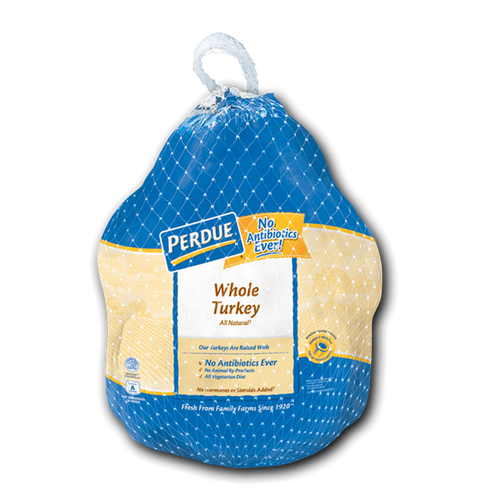 Perdue Whole Turkey, 10- to 16-lbs.