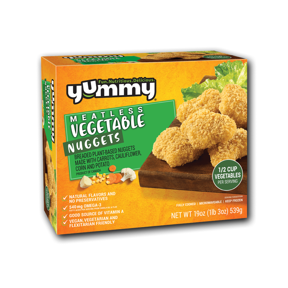 Yummy Meatless Vegetable Nuggets image number 0