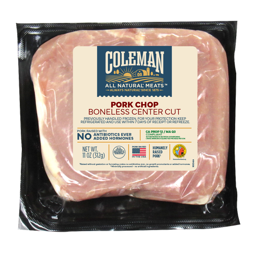 Boneless Pork Chops