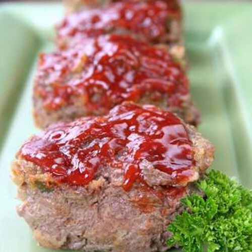 Muffin Pan Mini Meatloaf