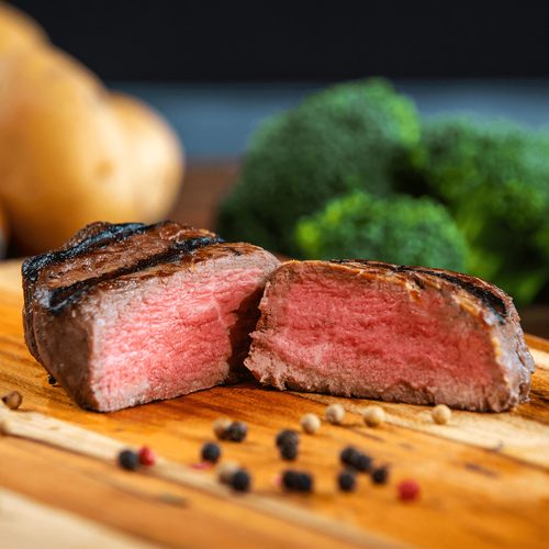 Organic Grass-Fed Top Sirloin Steak