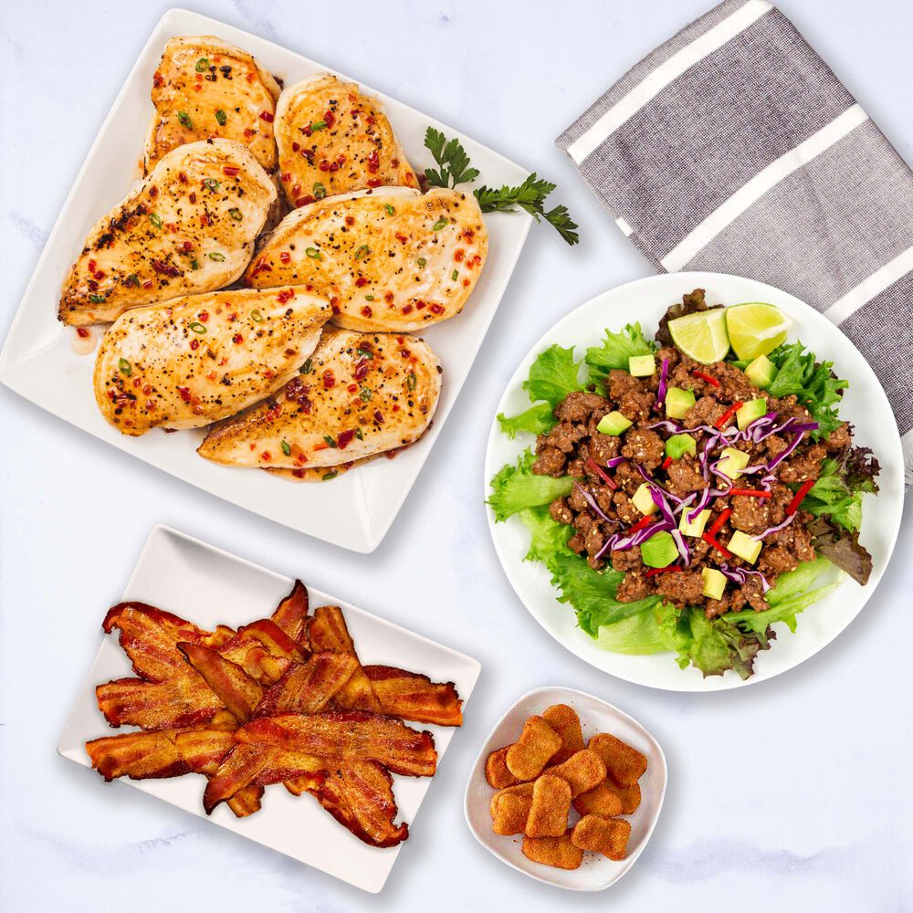 Family Favorites Chicken, Beef and Bacon Bundle image number 0