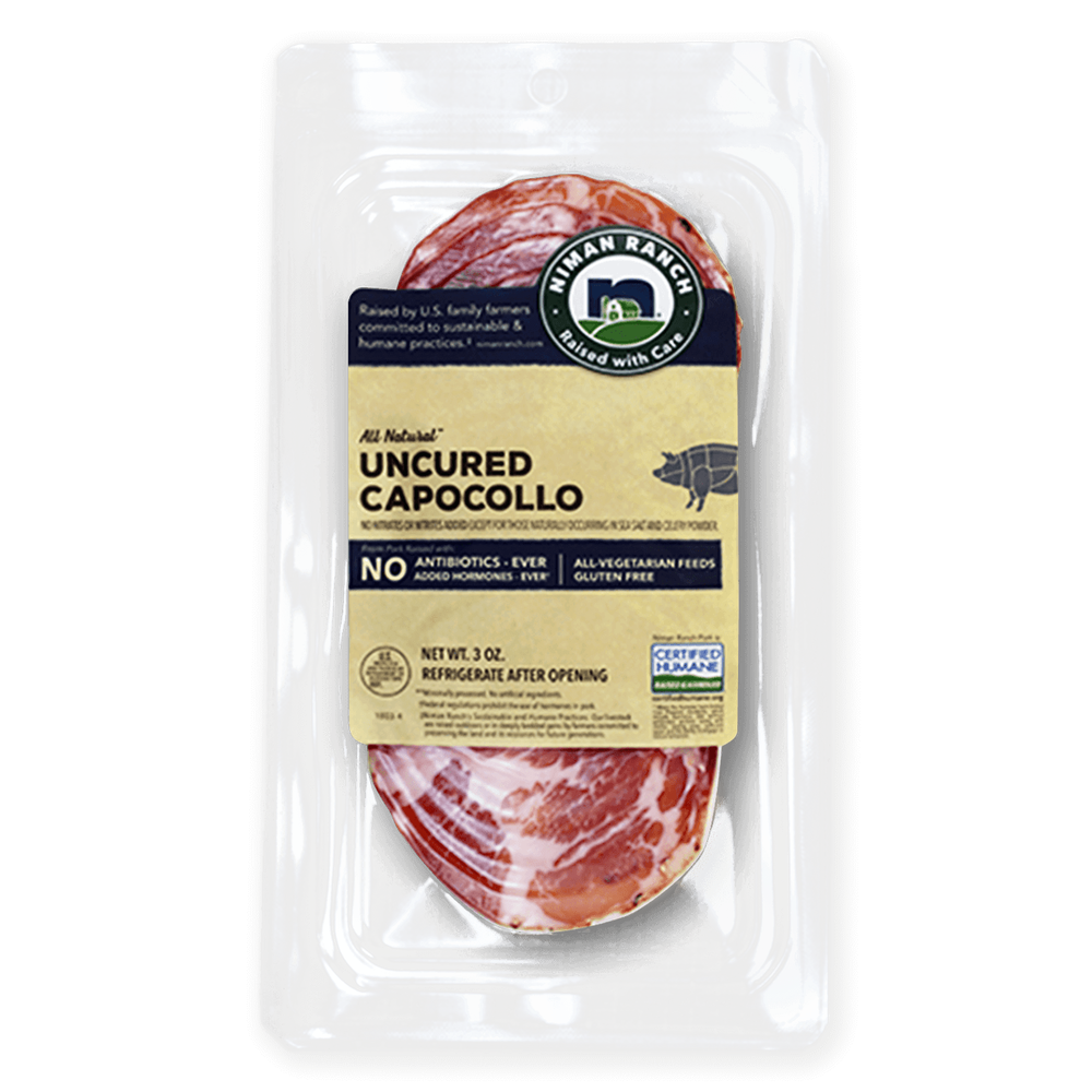 Uncured Capocollo image number 3