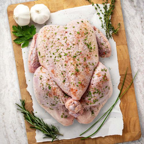 PERDUE® ORGANIC Free Range Whole Chicken with Giblets, 66405