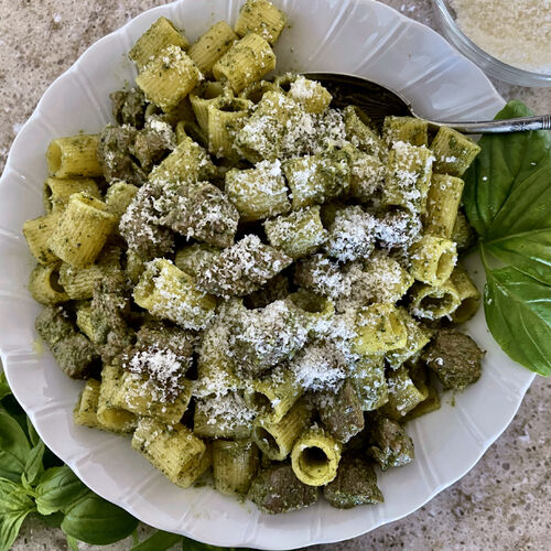 Filet Tips al Pesto