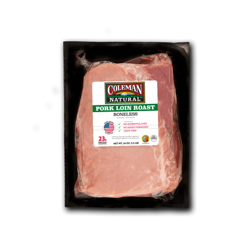 Coleman Natural Boneless Pork Loin Roast