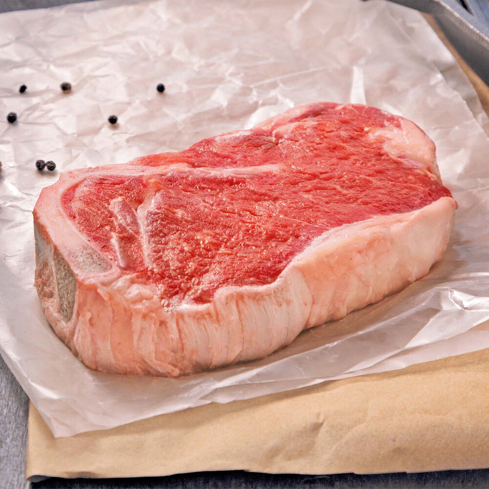 Angus Bone-in Strip Steak - 18 oz. image number 3