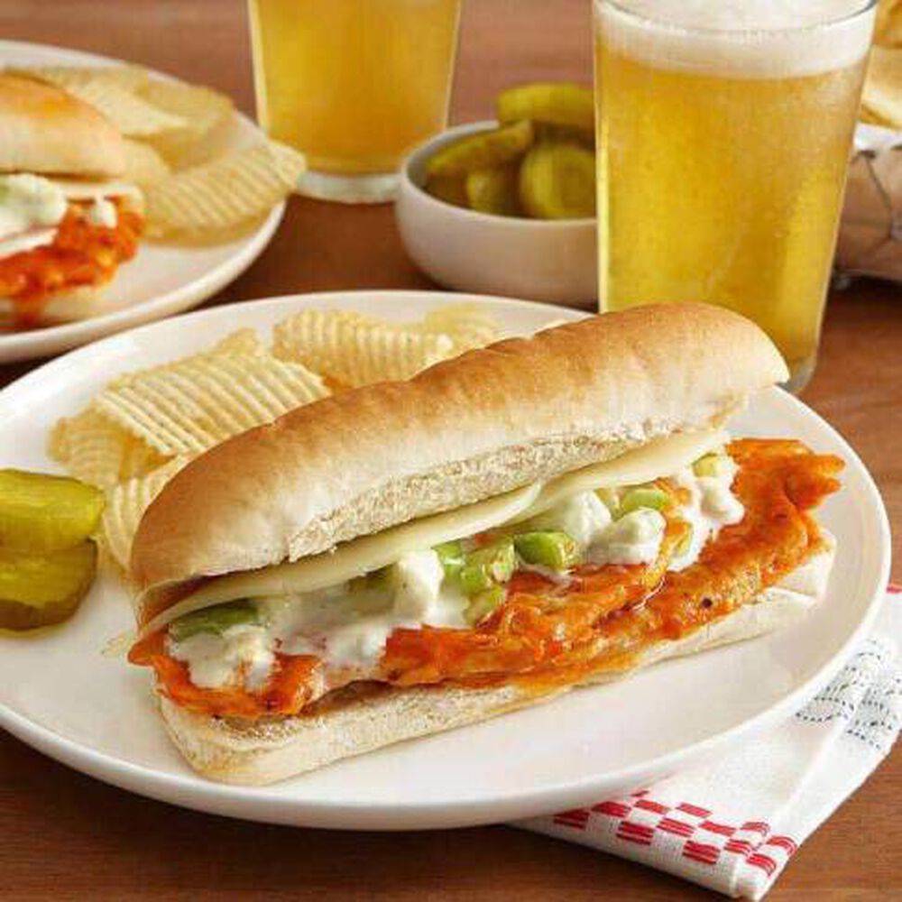 Philly-Style Chicken Cheese Steak Sandwich image number 0