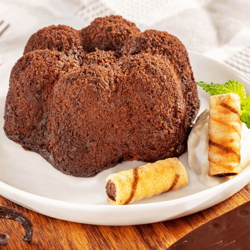 Molten Chocolate Lava Cakes Duo