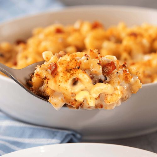 Bacon White Cheddar Mac & Cheese