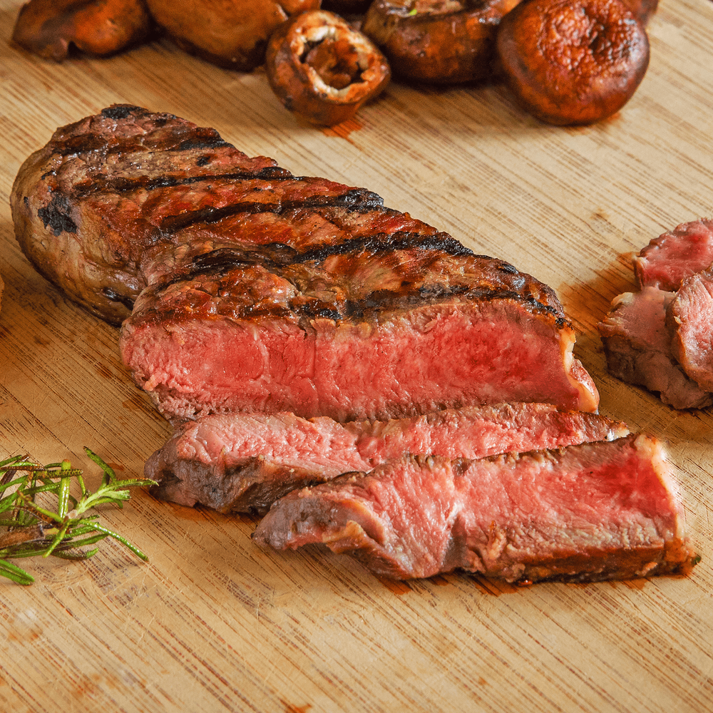Organic Grass-Fed New York Strip Steak image number 0