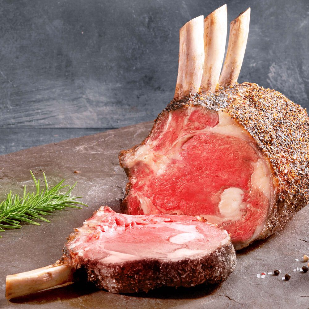 Niman Ranch Bone-In Rib Roast image number 2