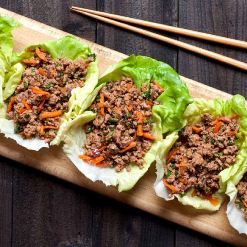 Pork Lettuce Wraps image number 0