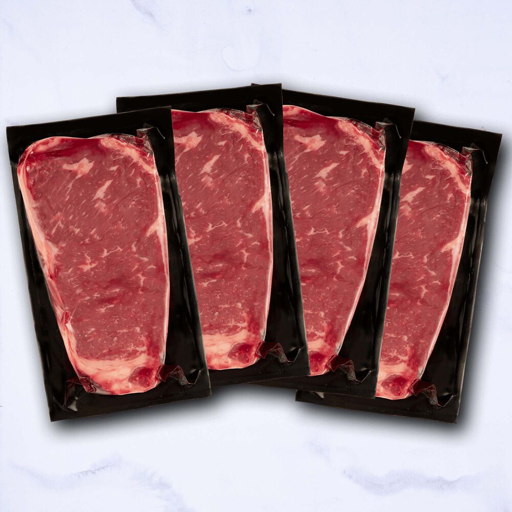 Niman Ranch Strip Steak Dinner image number 4