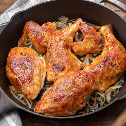 Sweet 'N Smoky Chicken