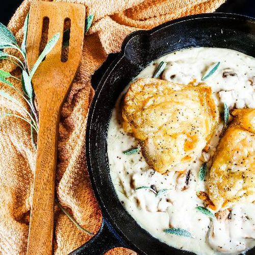 Cream of Mushroom Chicken